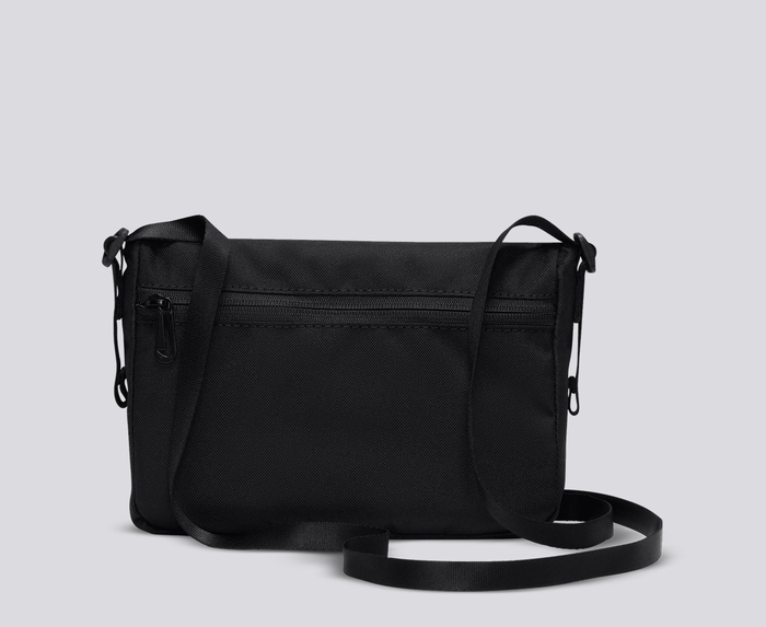 Nike - W NSW FTRA 365 CROSSBODY- ICON 'BLACK/BLACK/WHITE' - VegNonVeg