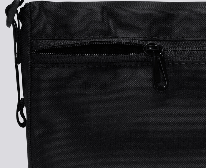 Nike - W NSW FTRA 365 CROSSBODY- ICON 'BLACK/BLACK/WHITE' - VegNonVeg