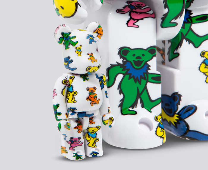 BE@RBRICK GRATEFUL DEAD 100% & 400% - その他