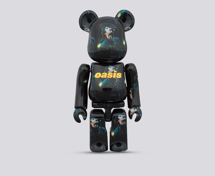 MEDICOM - Buy BEARBRICK OASIS KNEBWORTH 1996 (LIAM GALLAGHER) 100