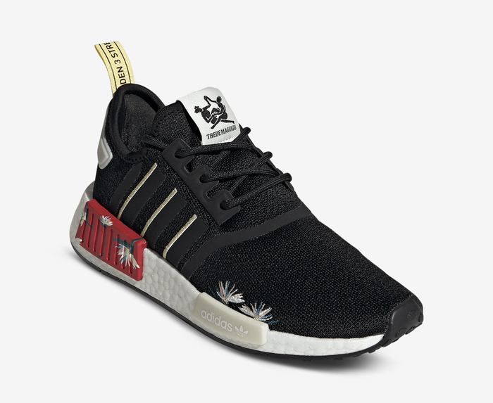 Adidas nmd r1 shop w power red