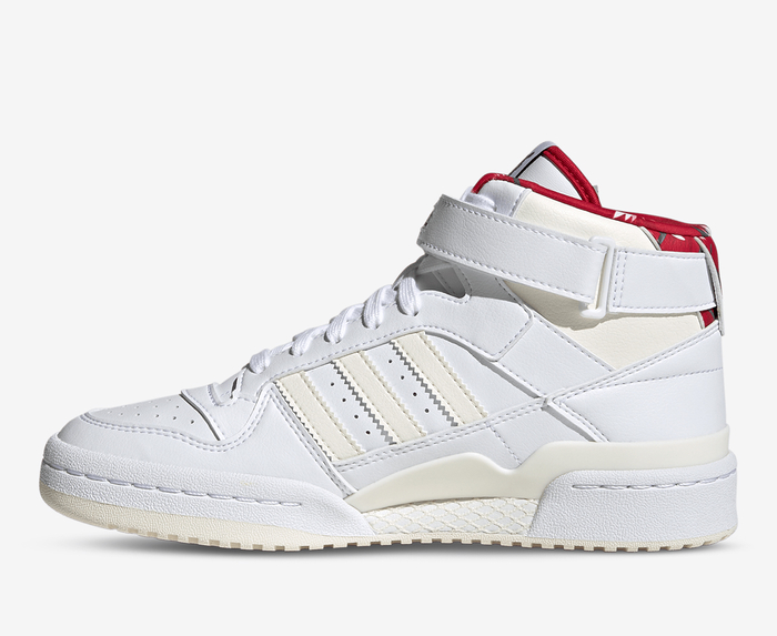 Adidas Originals THEBE MAGUGU FORUM MID W FTWR WHITE OFF WHITE