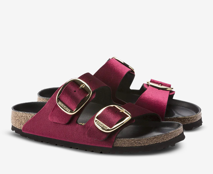 Birkenstock Buy Birkenstock ARIZONA BB TX VELVET MAROON HEX