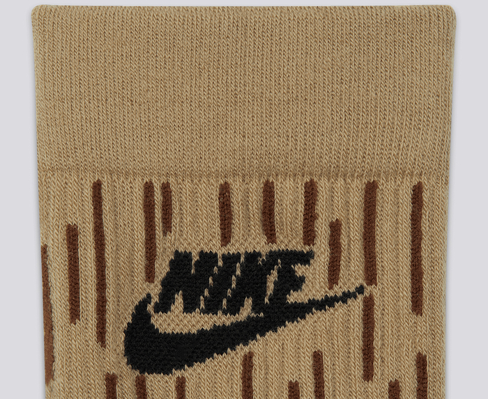 Nike - U NK EVERYDAY ESSENTIAL CREW SOCKS PACK OF 3 'MULTI-COLOR ...