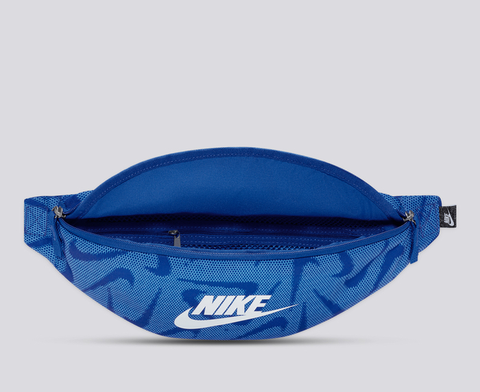 Nike - NIKE HERITAGE WAISTPACK BAG-LENTI SW 'OLD ROYAL/WHITE' - VegNonVeg