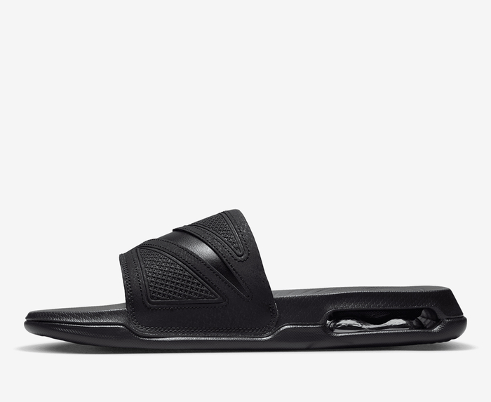 Nike - AIR MAX CIRRO SLIDE 'BLACK/BLACK-BLACK' - VegNonVeg