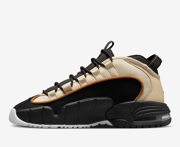 Nike air max penny black sales total orange