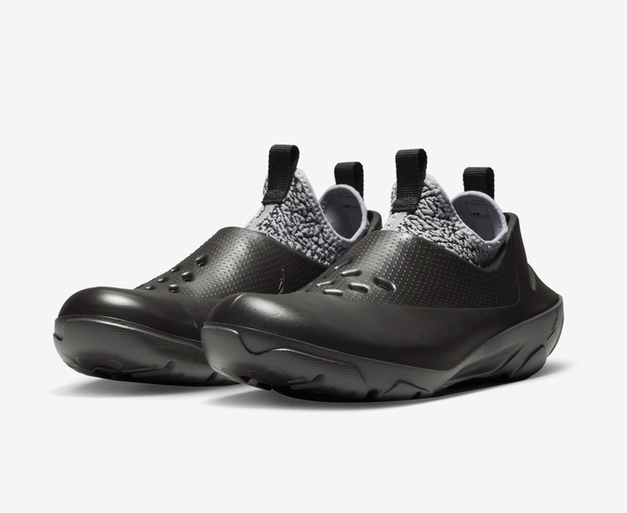 Jordan - SYSTEM23 'BLACK/BLACK-CEMENT GREY' - VegNonVeg