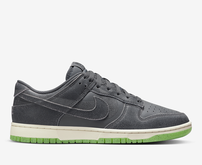 Nike - DUNK LOW RETRO PRM 'IRON GREY/PHANTOM-SCREAM GREEN' - VegNonVeg