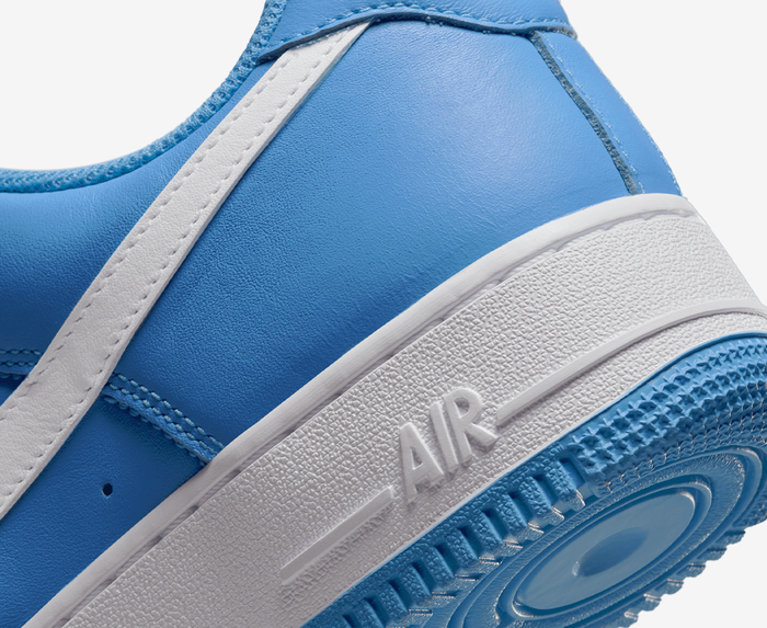 Nike - Buy NIKE AIR FORCE 1 LOW RETRO 'UNIVERSITY BLUE/WHITE-METALLIC ...