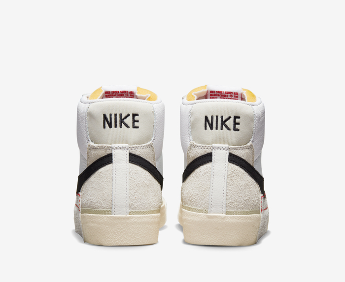 Nike - BLAZER MID '77 PRO CLUB 'WHITE/BLACK-LIGHT BONE-SUMMIT WHITE ...