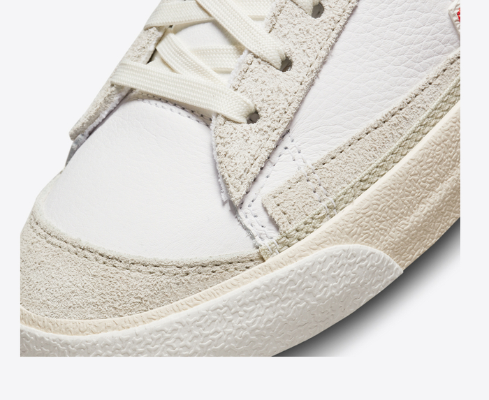 blazer mid 77 summit white