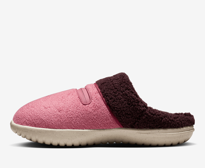 Burgundy 2024 nike slippers