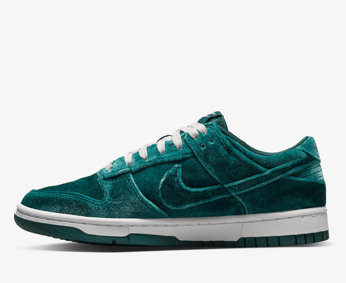 Nike - W NIKE DUNK LOW 'DK ATOMIC TEAL/DK ATOMIC TEAL-SAIL