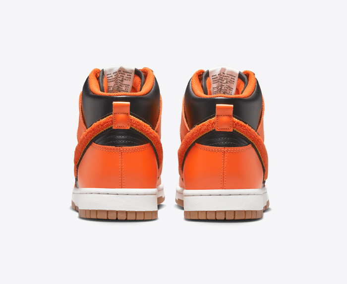dunk university orange