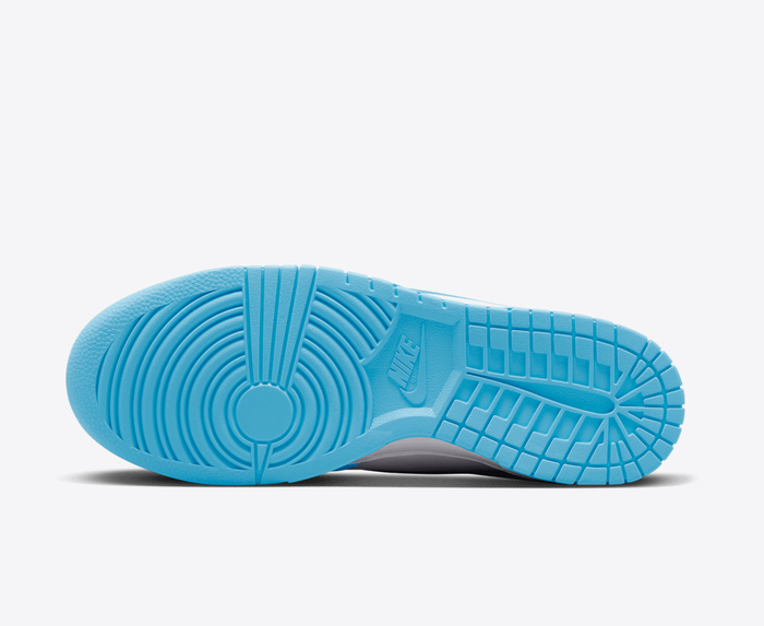 Nike - NIKE DUNK HI RETRO 'BLUE CHILL/BLUE CHILL-WHITE-AMARILLO' - VegNonVeg