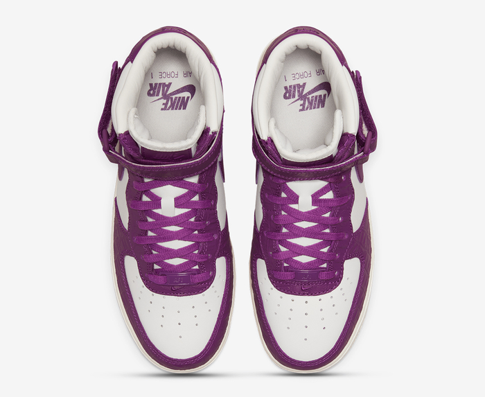 Nike - AIR FORCE 1 '07 LX 'PURPLE INK/BLACK-BLACK' - VegNonVeg