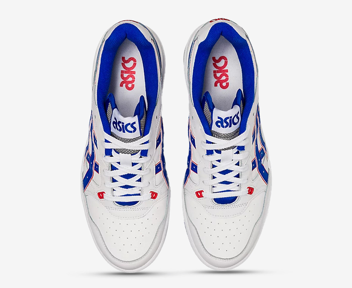 ASICS - EX89 'WHITE/ILLUSION BLUE' - VegNonVeg