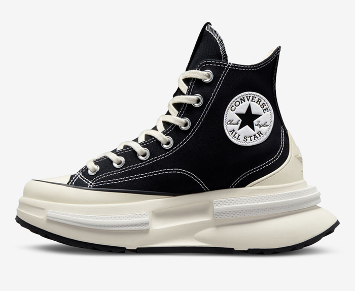 Converse - RUN STAR LEGACY CX 'BLACK/EGRET/WHITE' - VegNonVeg