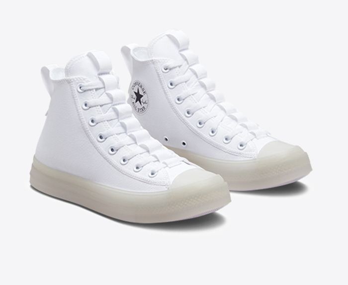 Converse chuck taylor hot sale triple white