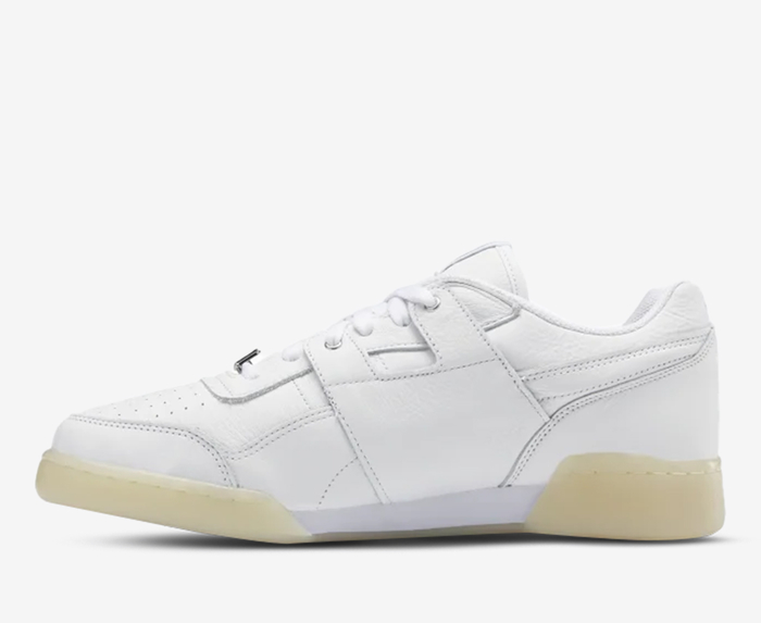 Reebok workout lo plus on sale white