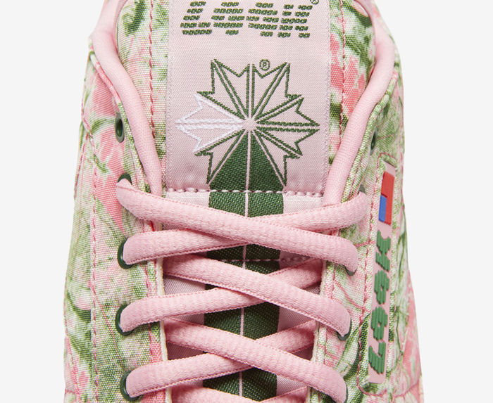 REEBOK - CLASSIC LEATHER 'PIXIE PINK/PINE GREEN/CLOUD WHITE