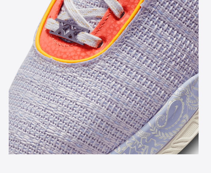 lebrons purple and gold