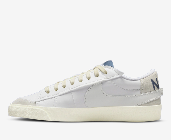 Nike - BLAZER LOW '77 JUMBO SE 'SUMMIT WHITE/SUMMIT WHITE-MIDNIGHT NAVY ...