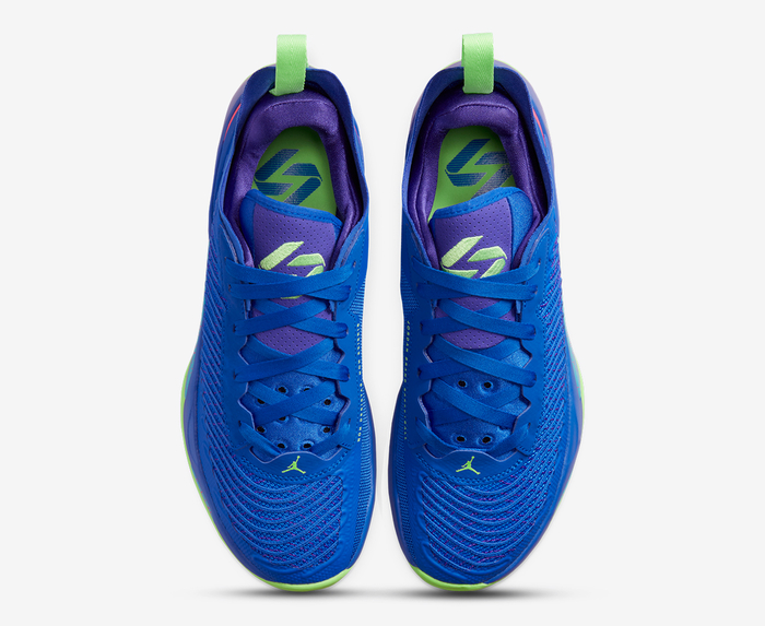 Jordan - JORDAN LUKA 1 PF 'RACER BLUE/GHOST GREEN-RACER PINK' - VegNonVeg