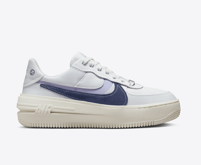 Nike af1 navy hotsell