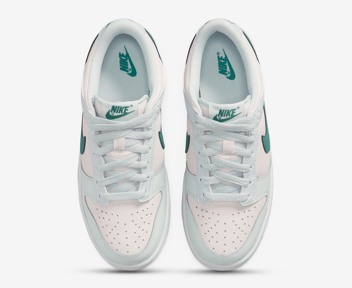 nike dunk low gs size chart