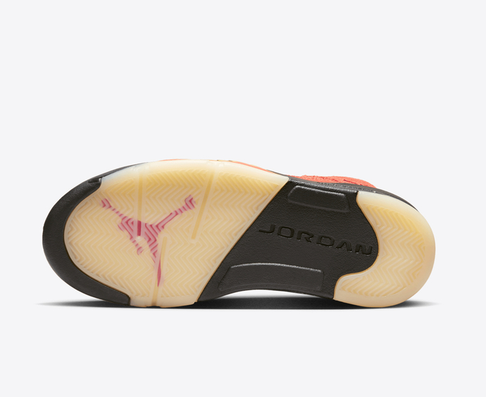 jordan 5 retro martian sunrise black fire red