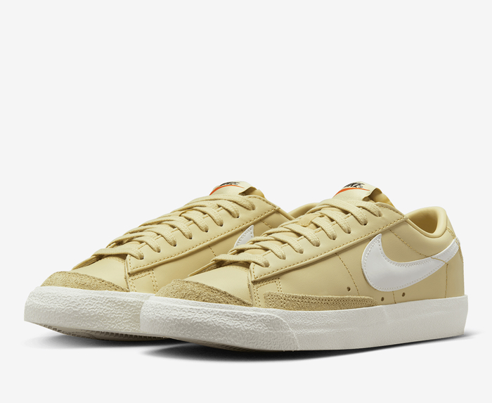 Nike blazer store low gold