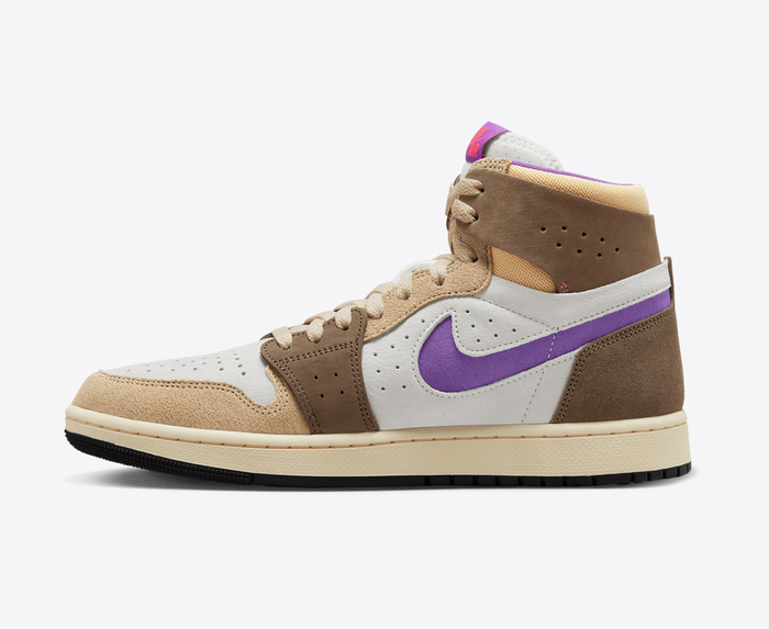 Jordan AIR JORDAN 1 ZM AIR CMFT 2 'PALOMINO/MELON TINTWILD BERRYDESERT' VegNonVeg