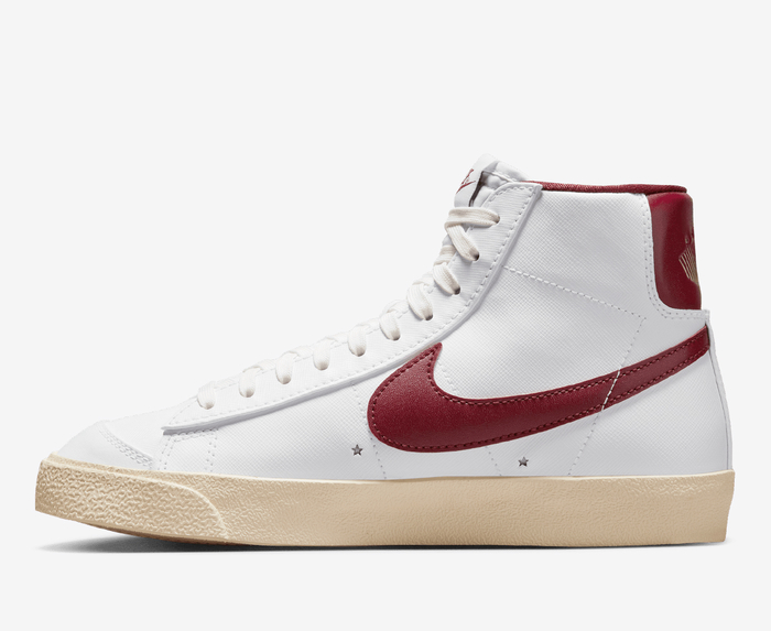 nike 77 blazer red