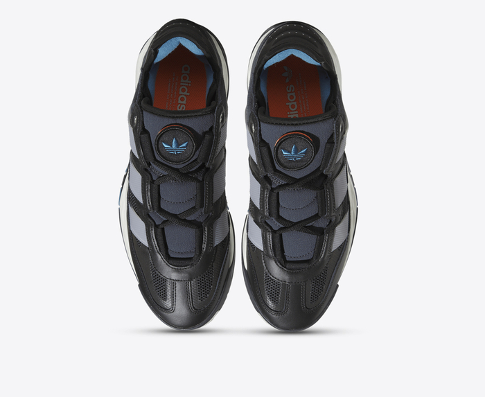Adidas Originals - NITEBALL 'CORE BLACK/GREY TWO/CARBON' - VegNonVeg