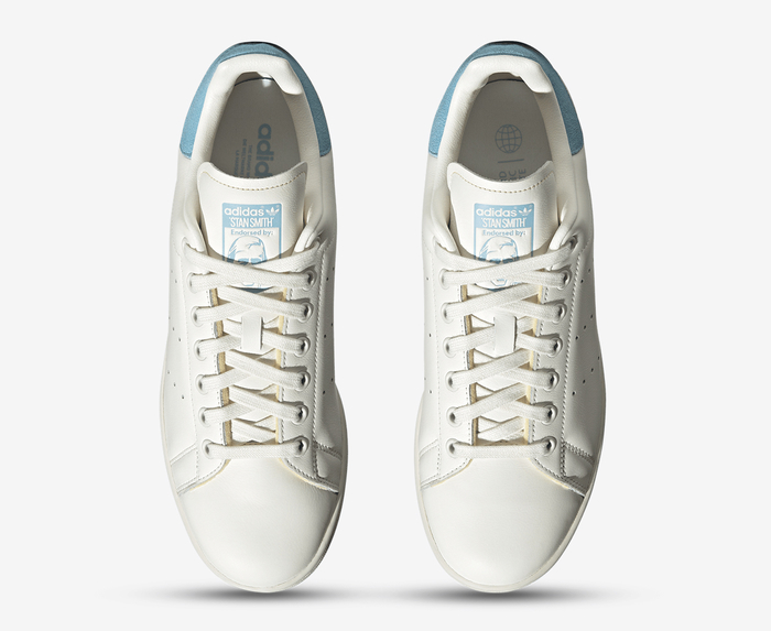 adidas Originals Stan Smith Core White/Off White/Pre Blue Men's