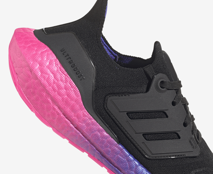 Adidas black best sale purple ultra boost