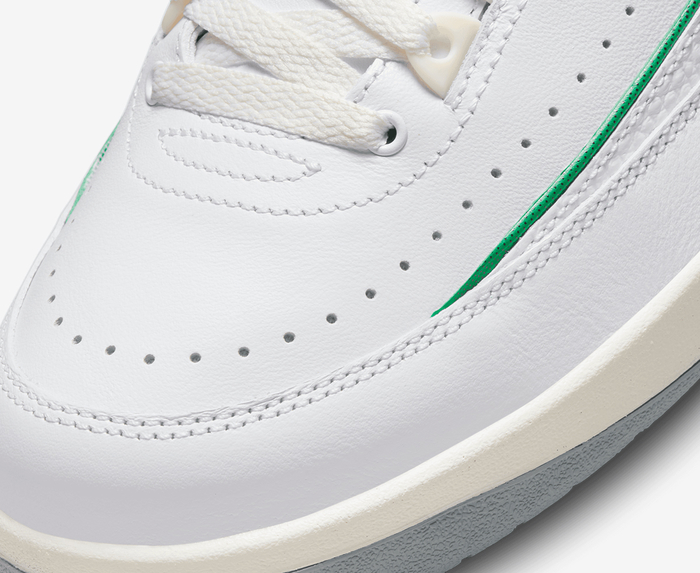 Jordan - Buy NIKE AIR JORDAN 2 RETRO 'WHITE/LUCKY GREEN-SAIL-LIGHT ...