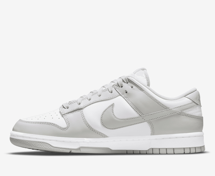 Nike - DUNK LOW RETRO 'WHITE/GREY FOG' - VegNonVeg