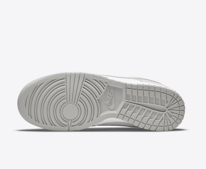 nike dunk white grey fog