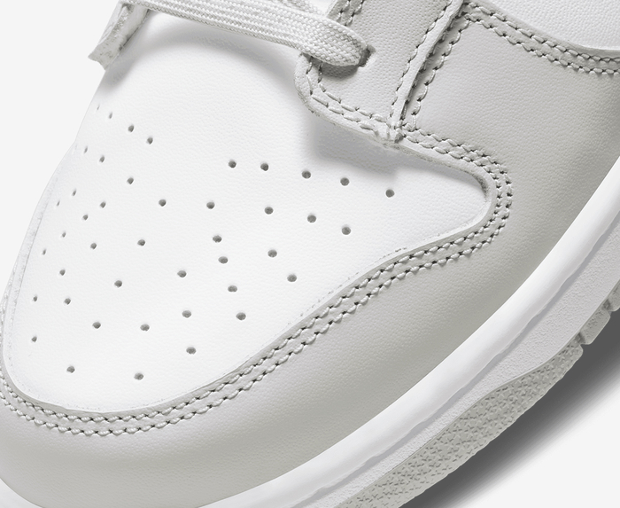 Nike Dunk Low Retro Fog White Gray Sneakers