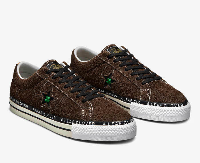 Converse - X PATTA ONE STAR PRO OX 'JAVA/BURNT OLIVE/WHITE ...