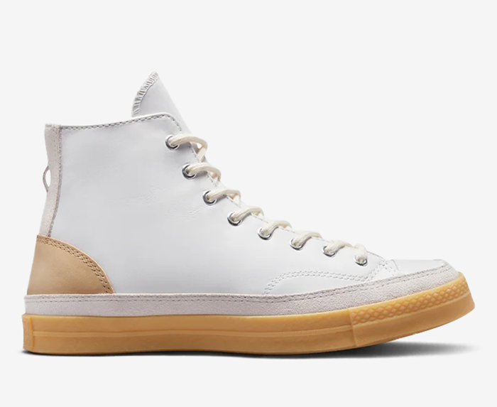 Converse 70s white on sale leather