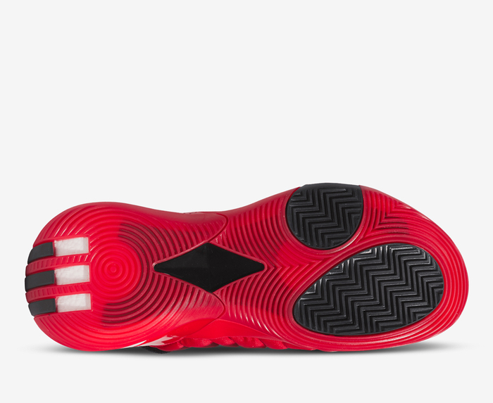 Adidas - HARDEN VOLUME 7 'BETTER SCARLET/CORE BLACK' - VegNonVeg