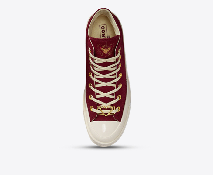 converse chuck 70 low valentine