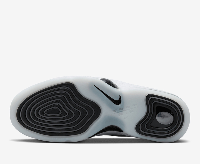 Nike - AIR PENNY II 'BLACK/MULTICOLOR-WHITE-FOOTBALL GREY' - VegNonVeg