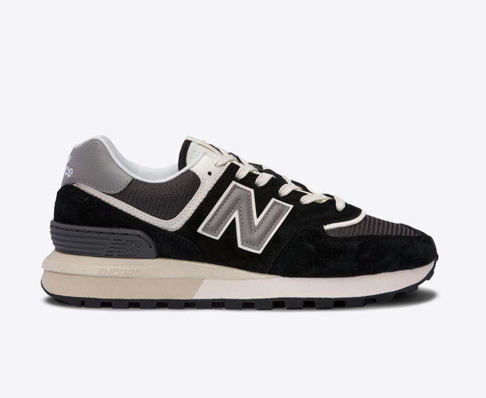 New Balance - 574 'BLACK' - VegNonVeg