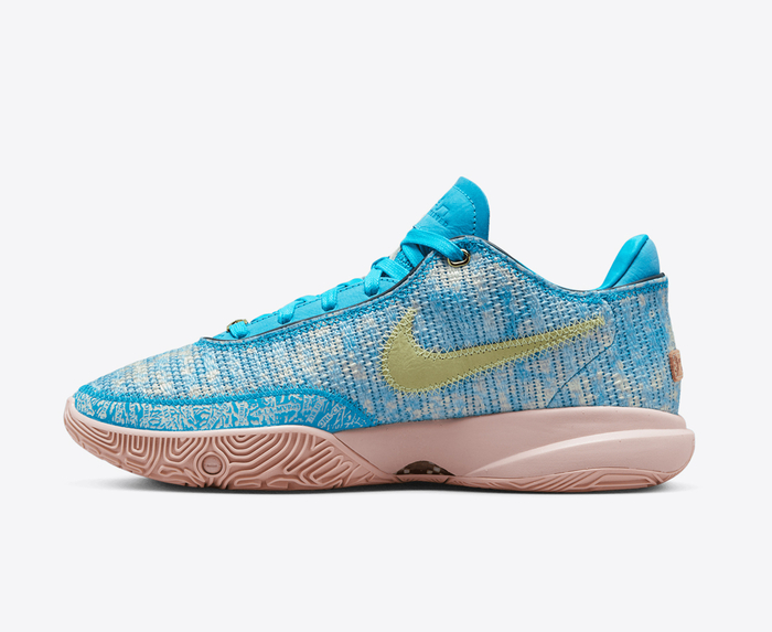 Nike - LEBRON XX ASW EP 'BLUE LIGHTNING/COCONUT MILK-IRON GREY