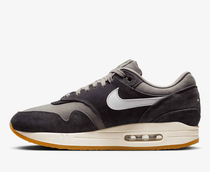 Nike - AIR MAX 1 CREPE V2 'SOFT GREY/NEUTRAL GREY-THUNDER GREY' - VegNonVeg